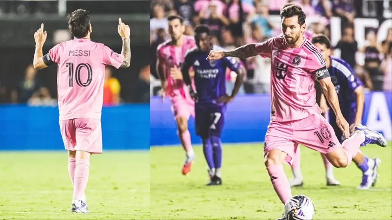 Lionel Messi ghi hai bàn giúp Inter Miami vào chung kết Leagues Cup thứ 2 trong 3 năm.