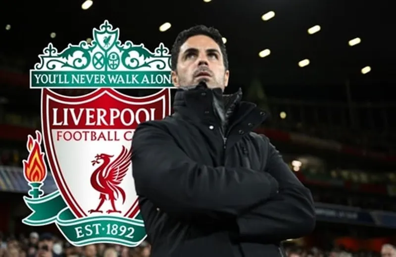 HLV Mikel Arteta thừa nhận Liverpool là ứng viên sáng giá nhất cho ngôi vô địch Premier League mùa này