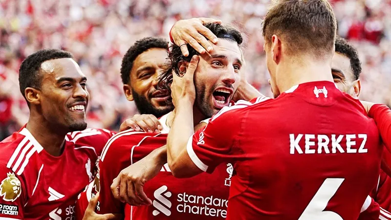 Dominik Szoboszlai ghi bàn thắng duy nhất giúp Liverpool là đội duy nhất toàn thắng sau 3 vòng đấu.