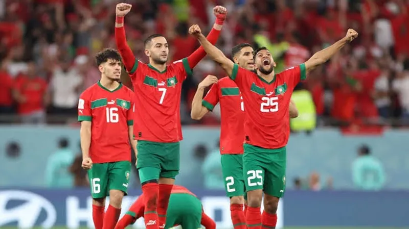 Morocco trở thành đội đầu tiên của châu Phi và là đội thứ 17 ghi tên mình tại World Cup 2026.