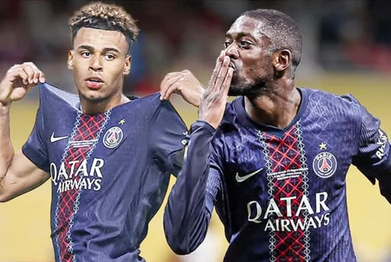 Paris Saint-Germain mất Desire Doue và Ousmane Dembele trong nhiều tuần là một thảm họa.