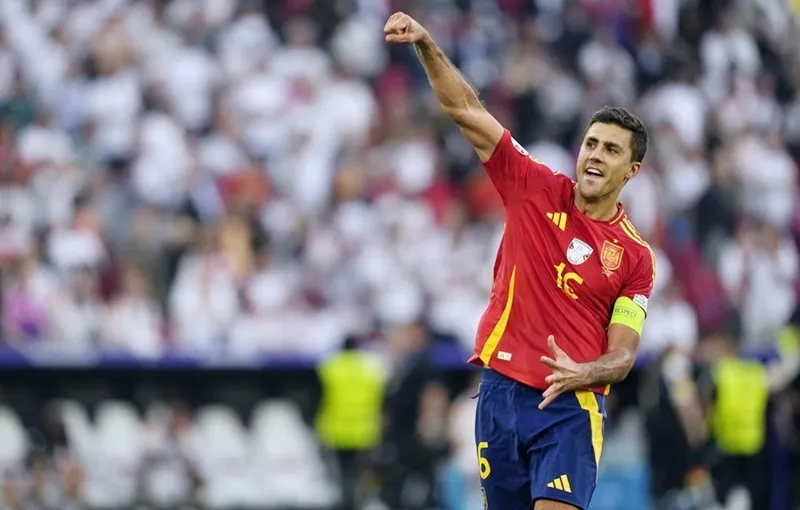 Rodri vui mừng khi rũ bỏ cơn ác mộng chấn thương để được thi đấu trở lại.