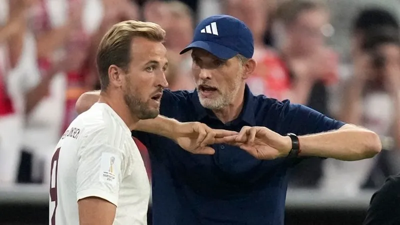 HLV Thomas Tuchel cho đến nay vẫn chưa phát huy được năng lực của Harry Kane.