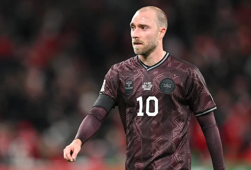 Christian Eriksen gia nhập VfL Wolfsburg theo dạng tự do kể từ khi chia tay Man.United.