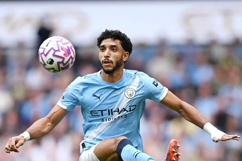 Omar Marmoush vắng mặt trong trận derby Manchester tiếp đón Man.United ở Etihad vào Chủ nhật.