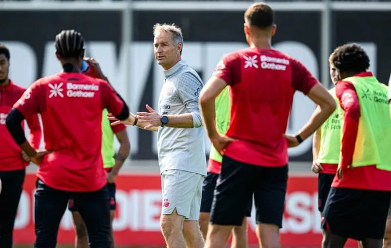 Tân HLV Kasper Hjulmand sẽ ra mắt khi cùng Leverkusen tiếp đón Eintracht Frankfurt.