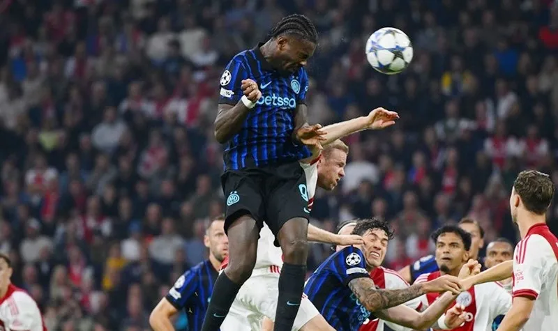 Inter Milan bừng sáng nhờ những cú đánh đầu của Thuram | CHUYÊN TRANG THỂ  THAO