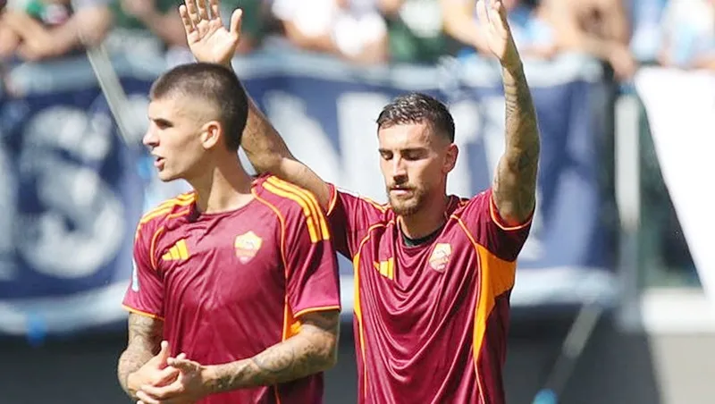 Lorenzo Pellegrinigạt bỏ mọi vấn đề xung quanh và ghi bàn thắng quyết định giúp AS Roma thắng 1-0 trước Lazio.