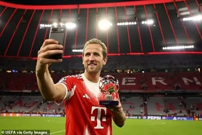 Harry Kane ghi bàn đều đặn trong màu áo Bayern