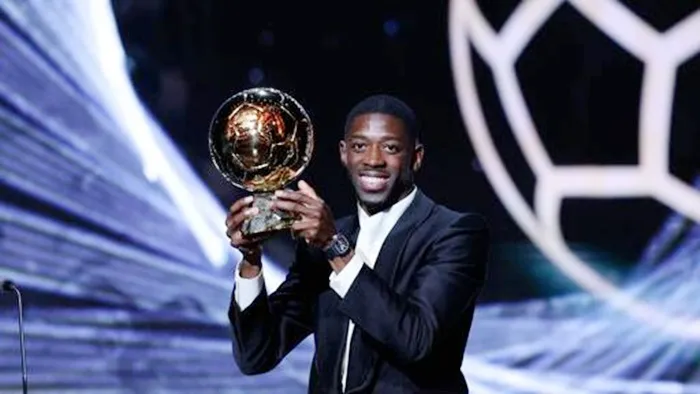 Ousmane Dembele giành Quả bóng Vàng 2025 khi dẫn dắt Paris Saint-Germain đến chức vô địch Champions League đầu tiên.