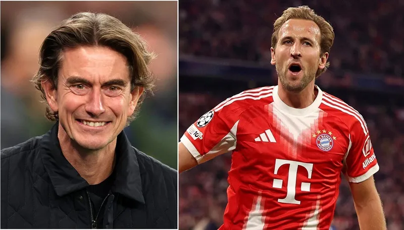 HLV Thomas Frank của Tottenham đã mở ra cánh cửa cho khả năng Harry Kane trở lại Bắc London.