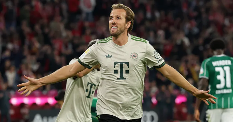 Harry Kane đạt cột mốc 100 bàn thắng sau 100 trận cho Bayern Munich.
