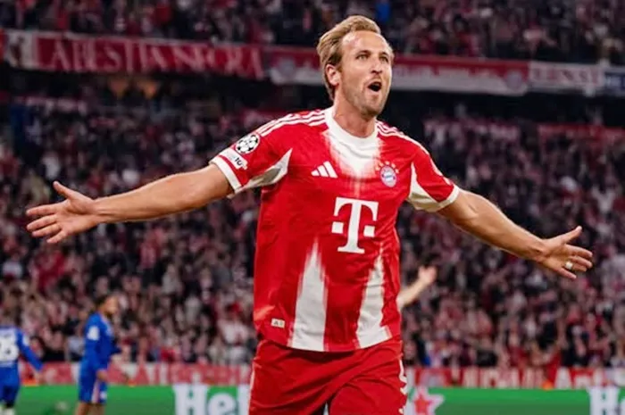 Harry Kane đã ghi 17 bàn thắng sau 9 trận đấu cho Bayern Munich mùa giải này.