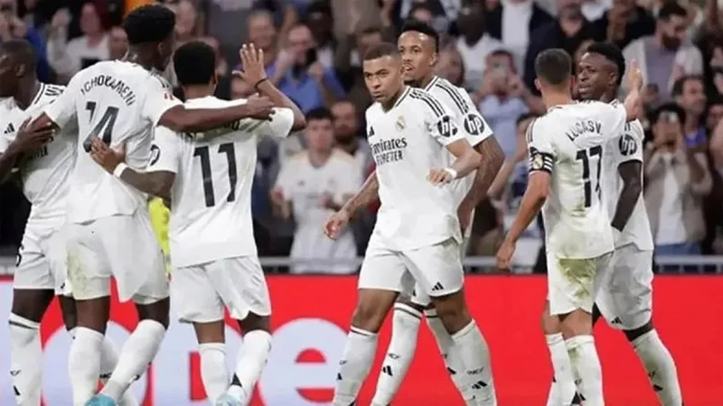 Real Madrid dưới sự dẫn dắt của Kylian Mbappe sung mãn sẵn sàng trở lại với chiến thắng.