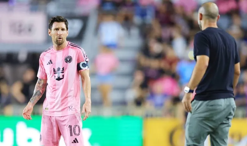 Lionel Messi đang thấy một cơ hội thắng danh hiệu khác cùng Inter Miami tan biến.