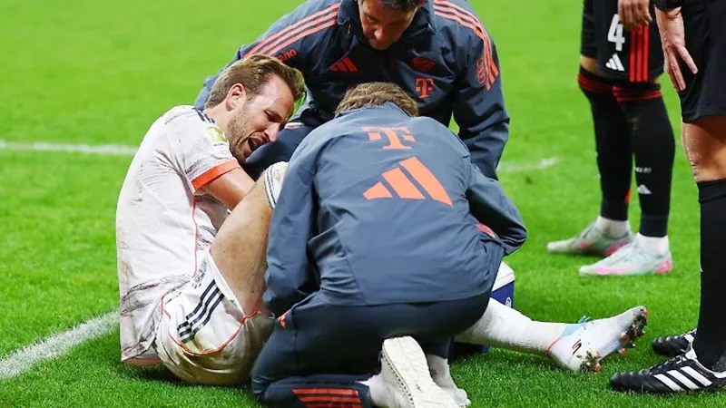 Harry Kane đã trấn an người hâm mộ đội tuyển Anh rằng anh chỉ bị đau nhẹ.