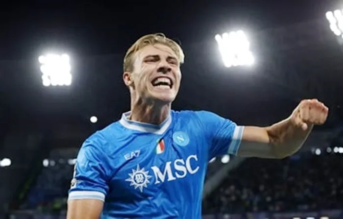 Rasmus Hojlund khi anh tiếp tục gây ấn tượng ở Serie A.