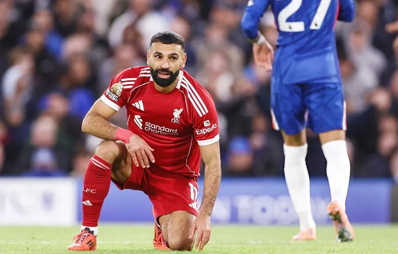 Mohamed Salah sa sút phong độ và bị chỉ trích đặc biệt về tinh thần thi đấu.