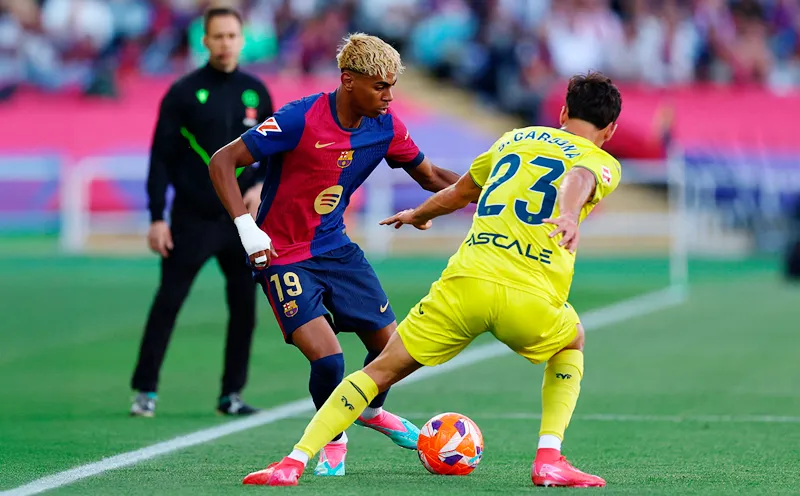 Villarreal và Barcelona đang chơi rất tốt cho đến lúc này ở La Liga mùa giải mới.