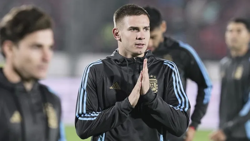 Franco Mastantuono nhắm đến một suất tham dự World Cup 2026 khi mới 18 tuổi.