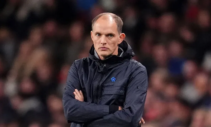 HLV Thomas Tuchel đã công kích người hâm mộ Anh vì bầu không khí “im lặng” tại Wembley. Thomas Tuchel.jpg