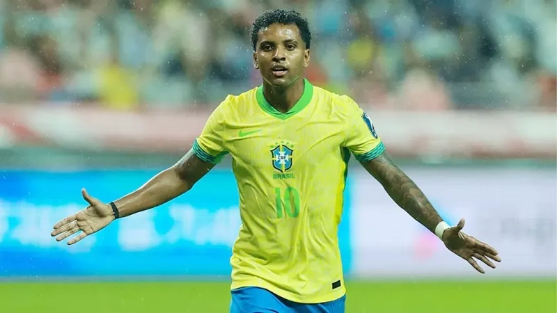 Rodrygo ghi cú đúp vào lưới Hàn Quốc
