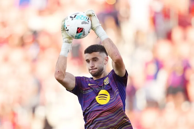 Thủ môn Joan Garcia dường như đã xác nhận không kịp trở lại ở trận El Clasico ngày 26-10.