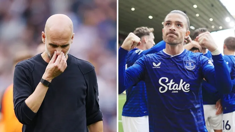 HLV Pep Guardiola không loại trừ khả năng Jack Grealish trở lại Man.City sau khi tạo ra ảnh hưởng lớn tại Everton.