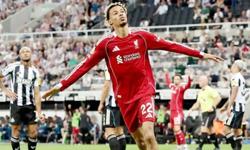 Hugo Ekitike cùng Liverpool trở lại đối đầu đội bóng cũ Eintracht Frankfurt tại Champions League vào thứ Tư.