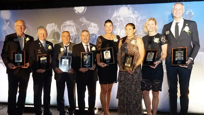 Đại sảnh danh vọng bóng chuyền quốc tế (IVHF) đã ghi danh thêm những huyền thoại. Ảnh: FIVB