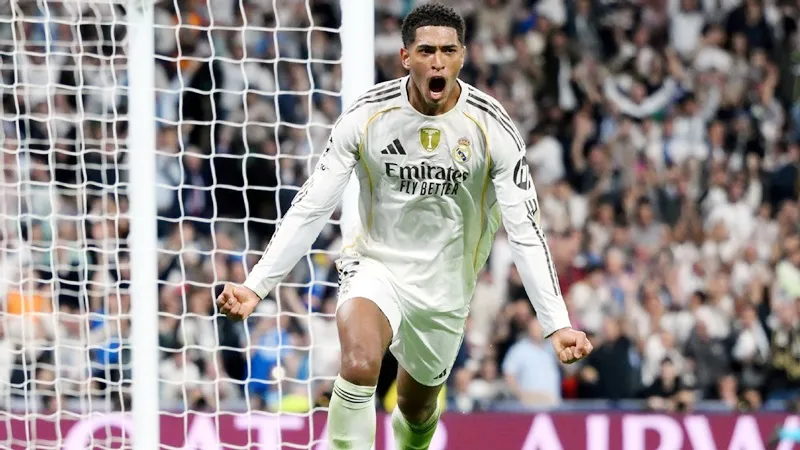 Jude Bellingham chấm dứt cơn khô hạn bàn thắng giúp Real Madrid thắng Juventus 1-0.