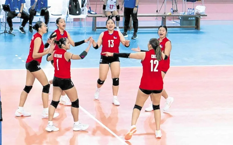 Philippines giành quyền vào tứ kết tại Đại hội thể thao trẻ châu Á.