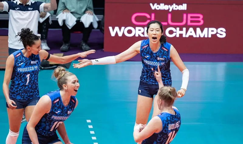 Giải vô địch bóng chuyền CLB nữ thế giới sẽ trở lại Sao Paulo lần đầu tiên sau 31 năm. (Ảnh: FIVB)