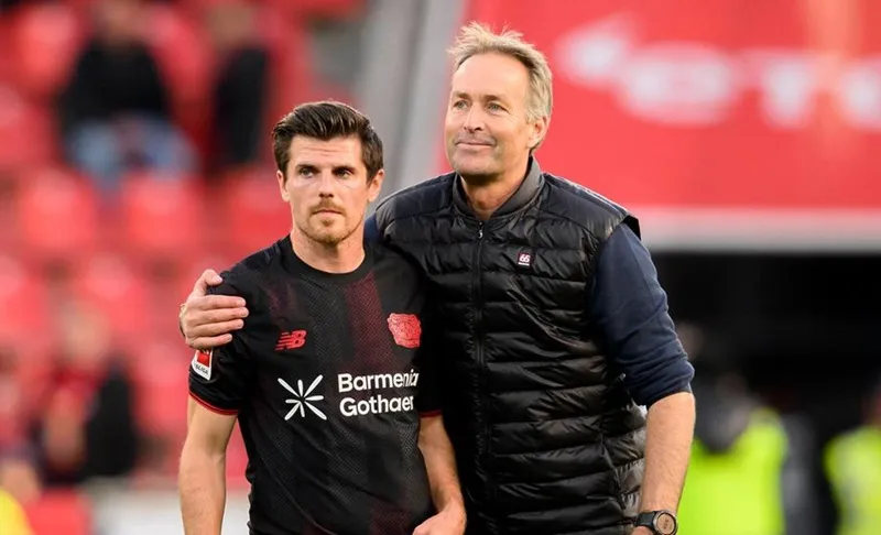 Bayer Leverkusen chứng kiến mùa giải của họ khởi sắc dưới thời tân HLV Kasper Hjulmand.