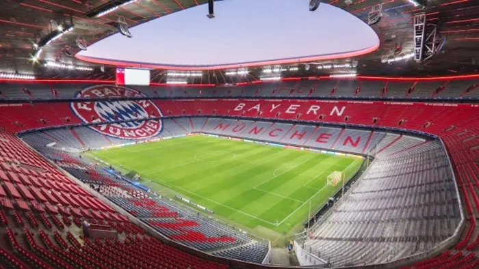 Sân Allianz Arena của Bayern Munich sẽ lần thứ 3 đăng cai trận chung kết Champions League. 