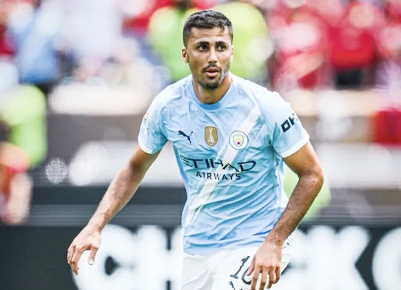 HLV Pep Guardiola chưa bao giờ ngại thừa nhận vai trò không thể thiếu của Rodri đối với Man.City.