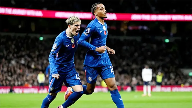 Joao Pedro ghi bàn duy nhất ở phút 34 giúp Chelsea thắng 1-0 tại Tottenham.