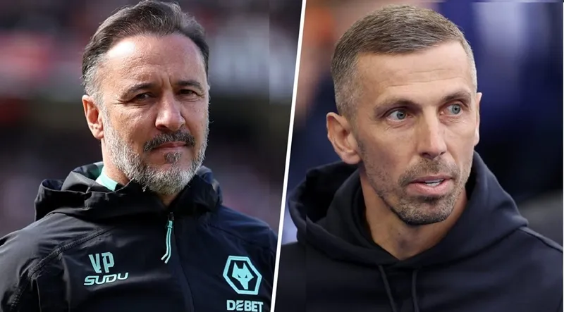 Wolves sa thải Vitor Pereira, có thể tái bổ nhiệm Gary O'Neil (phải).