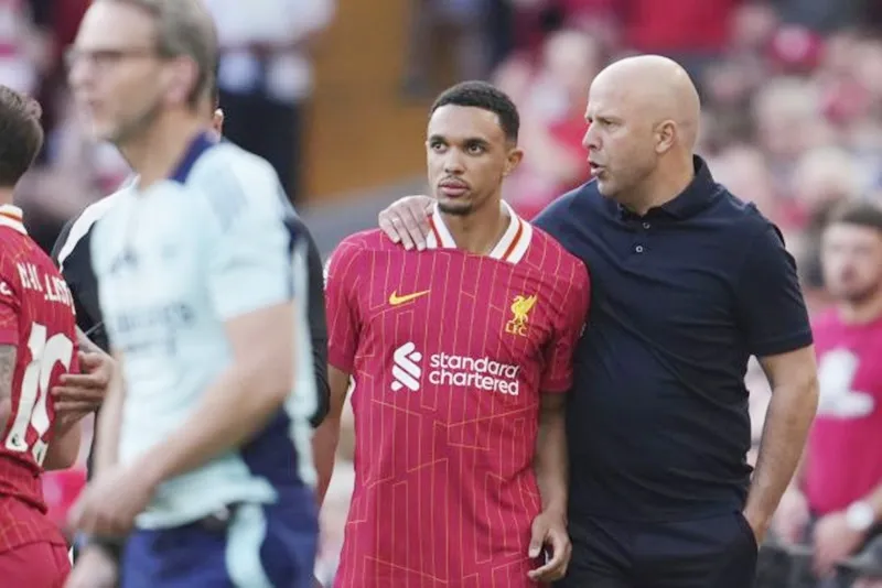 Trent Alexander-Arnold sẽ nhận được sự chào đón nồng nhiệt từ HLV Arne Slot của Liverpool khi anh trở lại Anfield cùng Real Madrid.