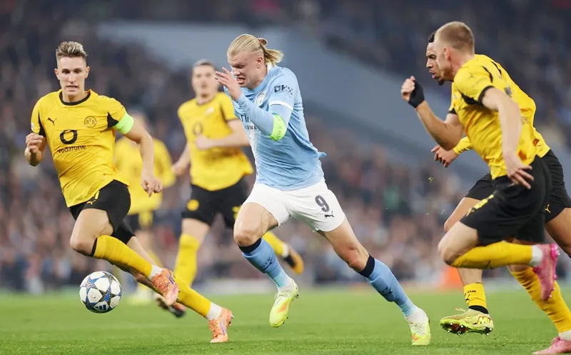 Erling Haaland cho thấy anh không thể bị ngăn cản vào lúc này.