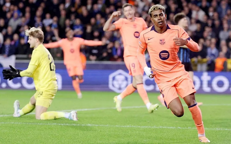 Lamine Yamal tự so sánh bản thân với Messi 2 Lamine Yamal phản bác tin đồn về chấn thương | CHUYÊN TRANG THỂ THAO