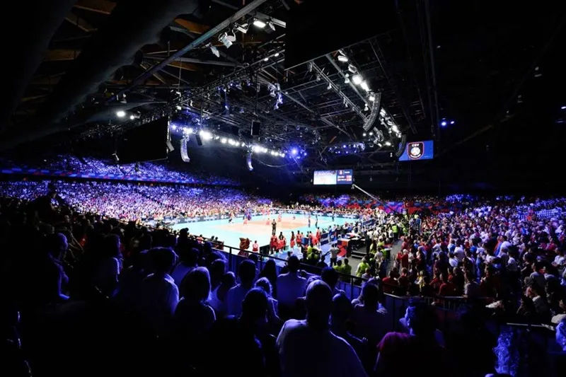 Giải vô địch bóng chuyền châu Âu (CEV EuroVolley) 2026 khởi tranh vào tháng 8. Ảnh: CEV