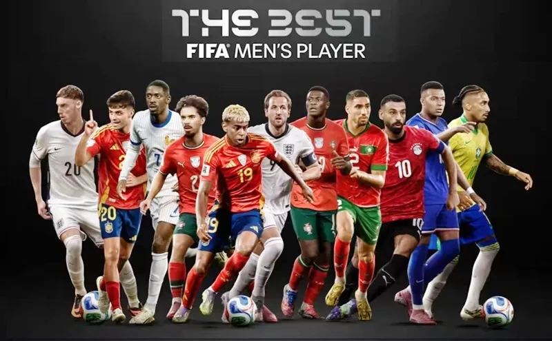 FIFA công bố danh sách đề cử giải thưởng The Best 2025