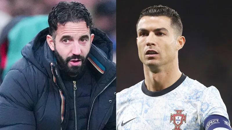 HLV Ruben Amorim của Man.United đáp trả những chỉ trích gay gắt từ Cristiano Ronaldo.