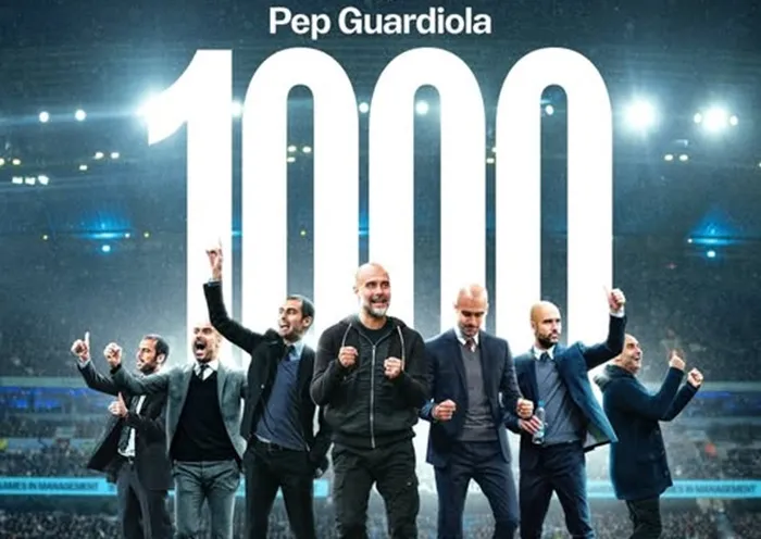 Pep Guardiola sẽ có trận đấu thứ 1.000 trên cương vị HLV khi Man.City đối đầu Liverpool vào Chủ nhật.