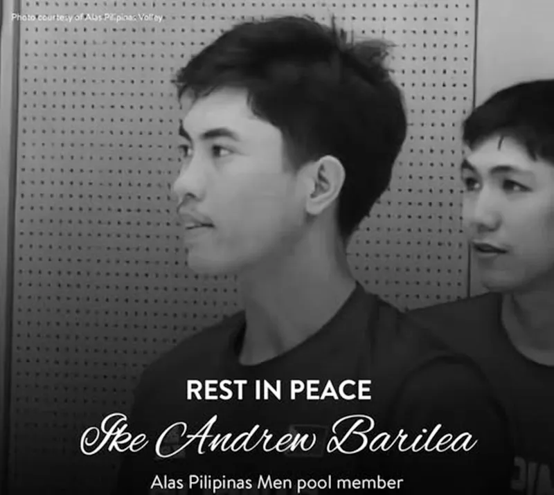 Ike Andrew Barilea vừa kỷ niệm sinh nhật lần thứ 21 chỉ 2 ngày trước khi qua đời.