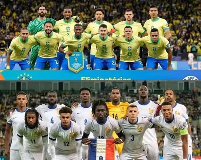Brazil và Pháp sẽ đối đầu nhau trong một trận giao hữu vào tháng 3 ngay trước thềm World Cup 2026.