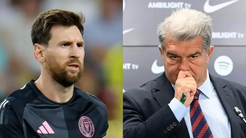 Joan Laporta tuyên bố việc Lionel Messi trở lại CLB với tư cách cầu thủ là “phi thực tế”.