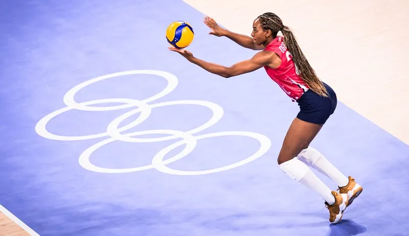 Bóng chuyền là một trong những nội dung hấp dẫn tại các kỳ Olympic. Ảnh: FIVB