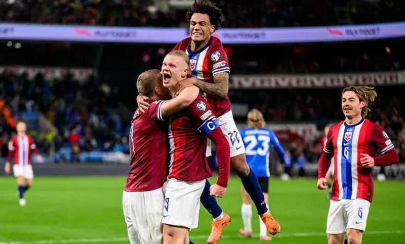 Erling Haaland đưa Na Uy tiến gần đến kỳ World Cup đầu tiên kể từ năm 1998.